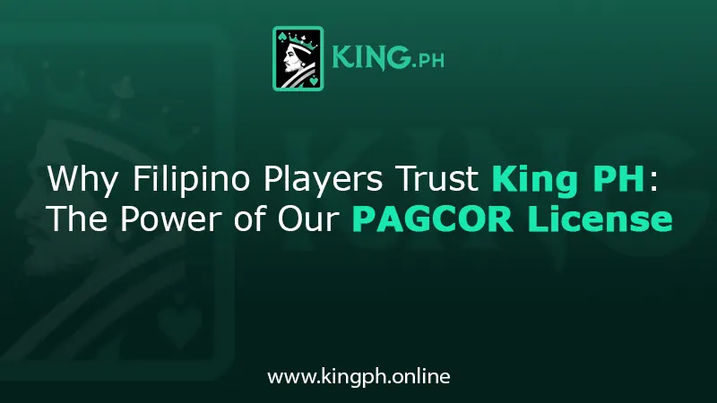 king ph pagcor licensed
