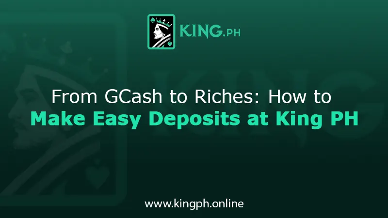 king ph gcash deposit